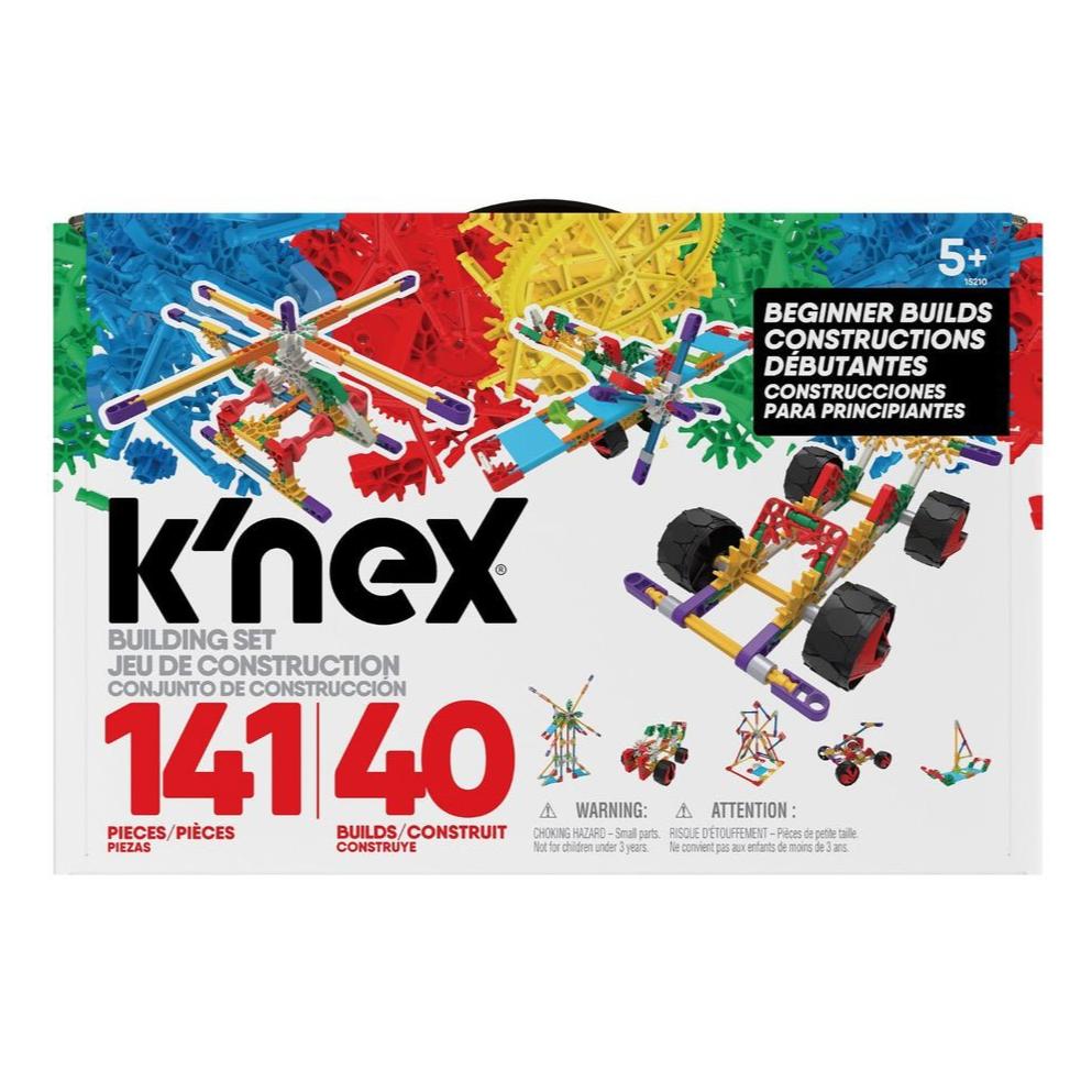 K'NEX - Classic - 141PC Beginner Set
