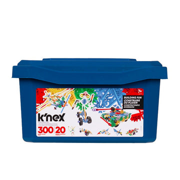 K'NEX - Classic - 300PC Building Fun Tub Building Toys