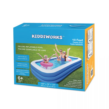 Kiddiworks™ - Deluxe Inflatable Pool Outdoor Gear