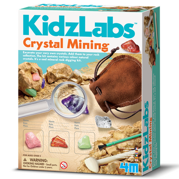 KidzLabs - Crystal Mining 4M - Bilingual Version Toys & Games