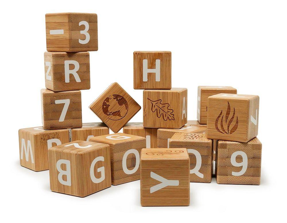 Kinderfeets - ABC Blocks Bamboo