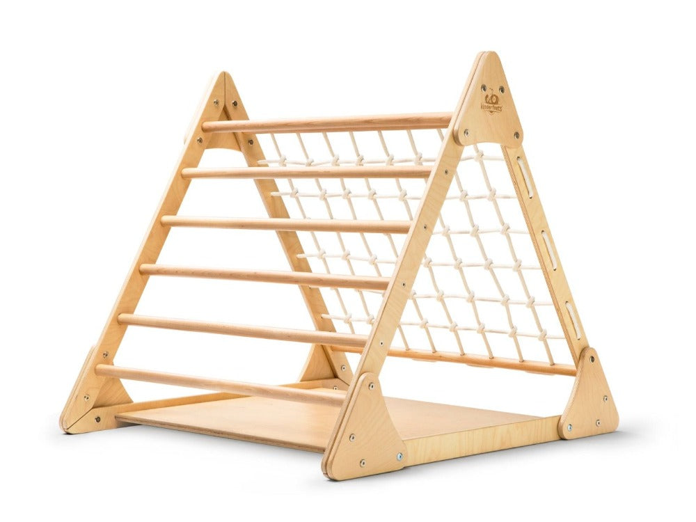 Kinderfeets - Pikler Triple Climber Triangle (Large)