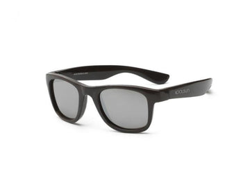 Koolsun - Wave Sunglasses (1-3Y) Black Onyx Shoes & Accessories
