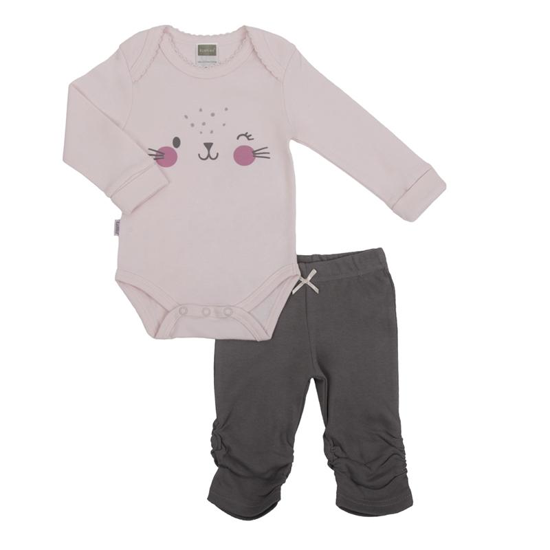 Kushies - Bodysuit & Pant Set
