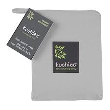 Kushies - Organic Bassinet Sheet (Solids)