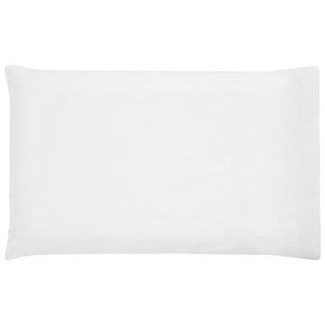 Kushies - Organic Jersey Pillow Case - White Bedding