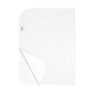 Kushies - Waterproof Change Pad Cover White Nursery Essentials
