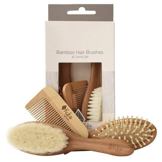 Kyte Baby -  3 Piece Brush Set