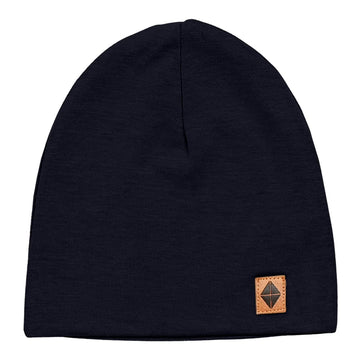 Kyte Baby - Bamboo Jersey Beanie Midnight / 0-3M Clothing Accessories