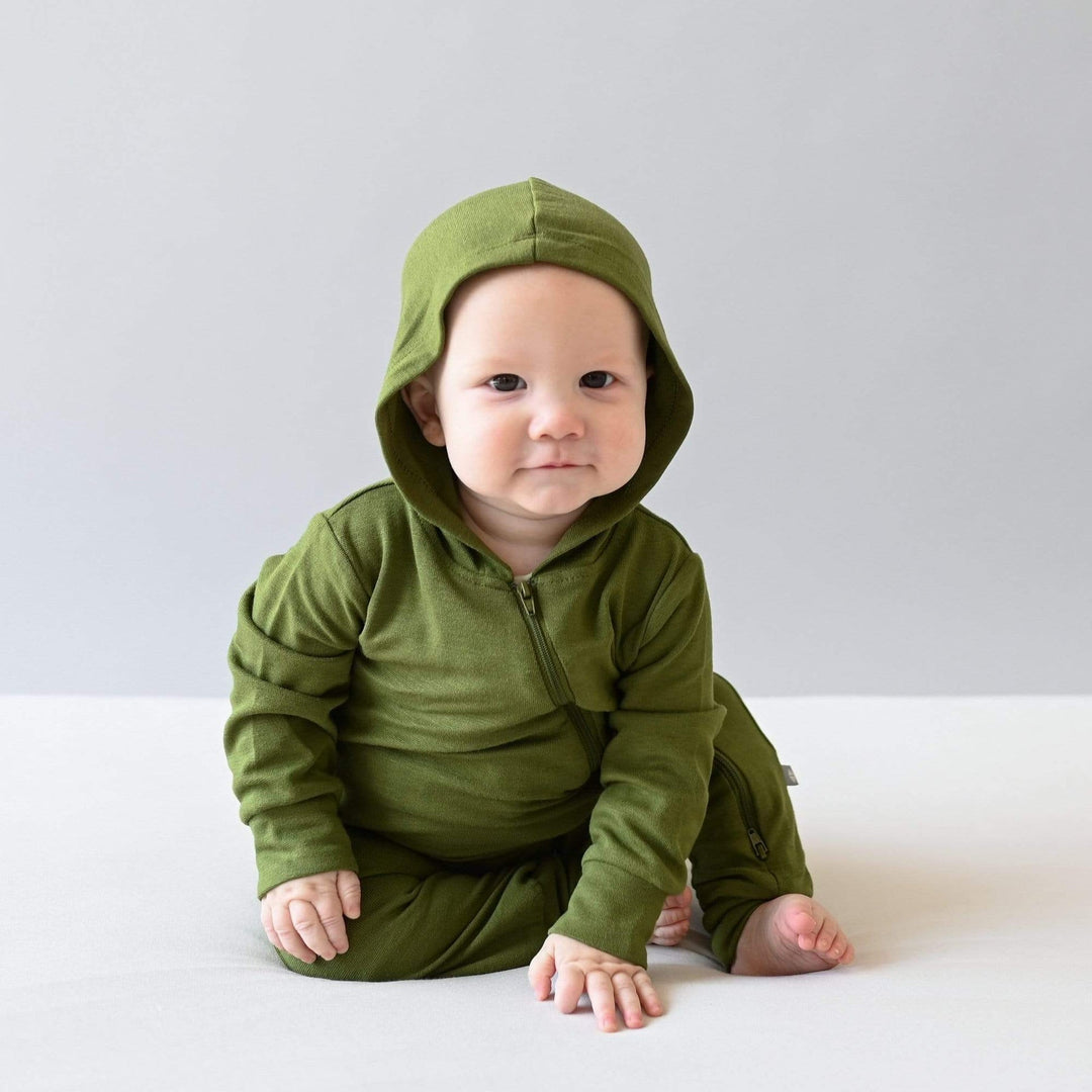 Hooded Romper Kyte Baby Romper Kyte Baby Hooded Zippered Romper