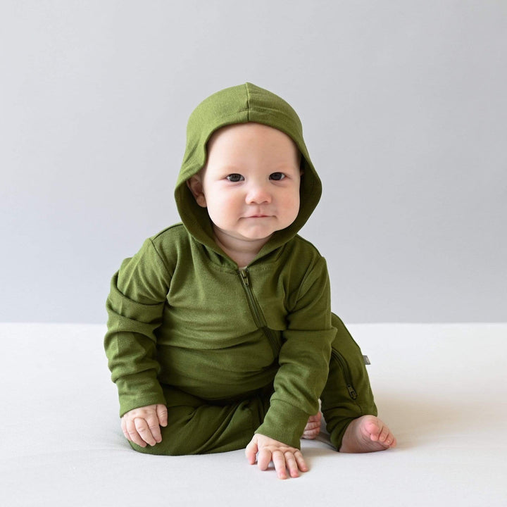 Kyte baby jersey hooded outlets romper