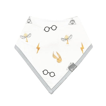 Kyte Baby - Printed Bib - Harry Potter Collection Icon Baby & Toddler Clothing