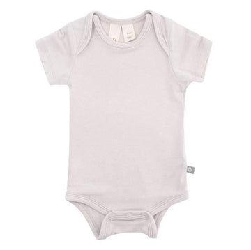 Kyte Baby - Short Sleeve Bodysuit Oat / Newborn All Clothing
