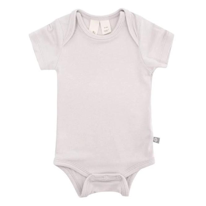 Kyte Baby - Bamboo Short-Sleeve Bodysuit - Core Solids