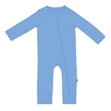 Kyte Baby - Zippered Romper - Spring Collection 2023 Periwinkle / 0-3m Baby Clothing