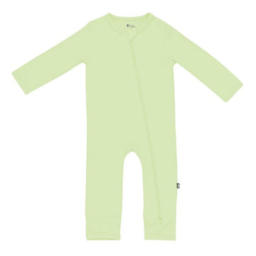 Kyte Baby - Zippered Romper - Spring Collection 2023 Pistachio / 0-3m Baby Clothing