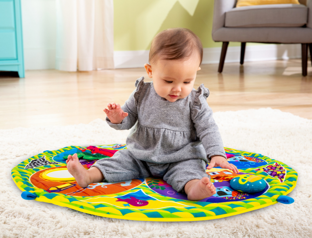 Lamaze tummy time discount
