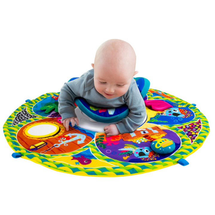 Lamaze Captain Calamari Spin Explore Gym โ Little Canadian