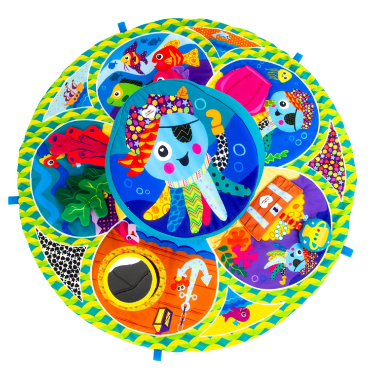 Lamaze - Captain Calamari Spin & Explore Gym