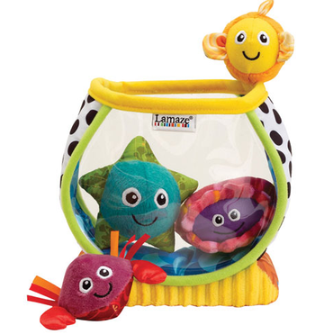 Lamaze - My First Fishbowl Infant Toys