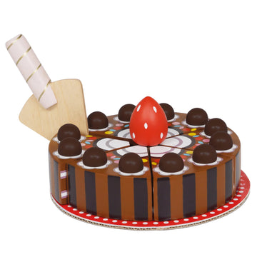 Le Toy Van - Chocolate Gateau Cake Pretend Play