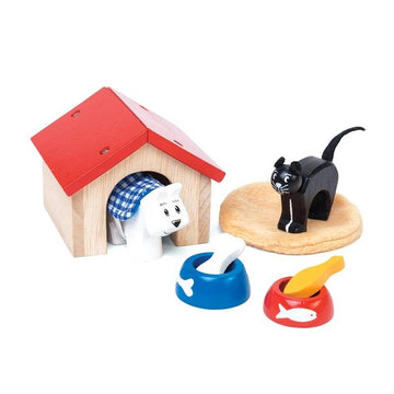 Le Toy Van - Dollhouse Pet Accessory Set Pretend Play
