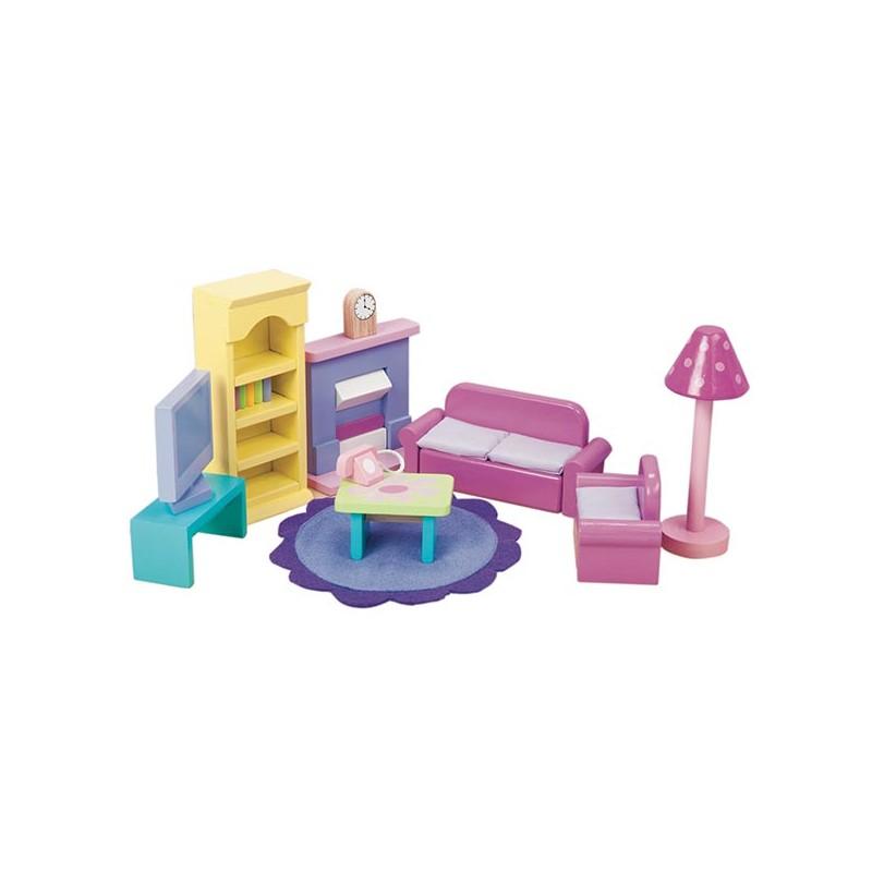 Le Toy Van - Dollhouse Sitting Room Set