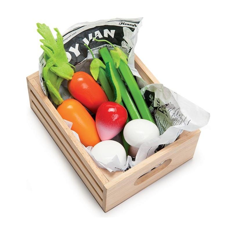 Le Toy Van - Harvest Vegetable Set