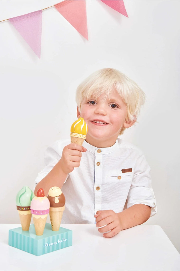 Le toy van ice cream truck online