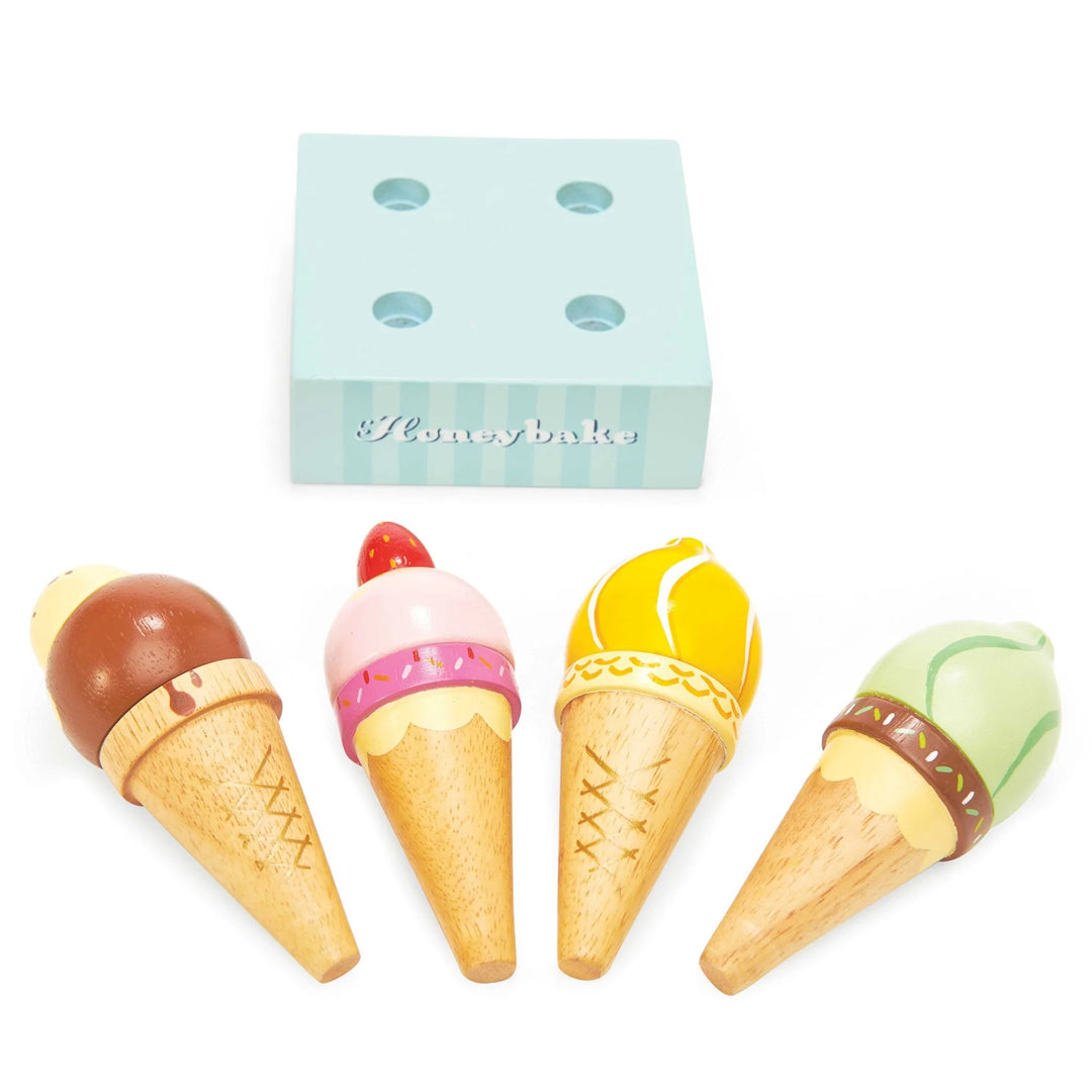 Le toy van gelato shop