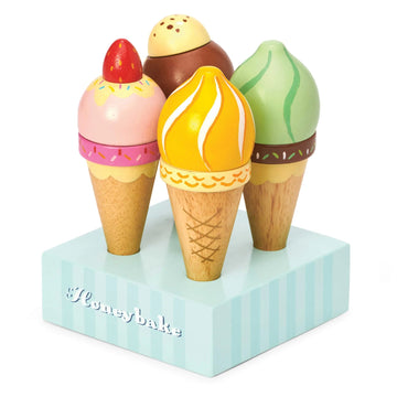 Le Toy Van - Ice Cream Set Pretend Play