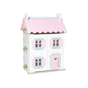 Le Toy Van - Premium Sweetheart Cottage (Furniture Included) Pretend Play