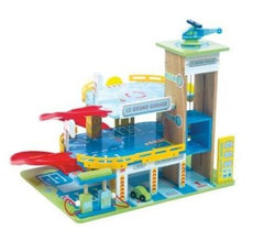 Le Toy Van - The Big Garage