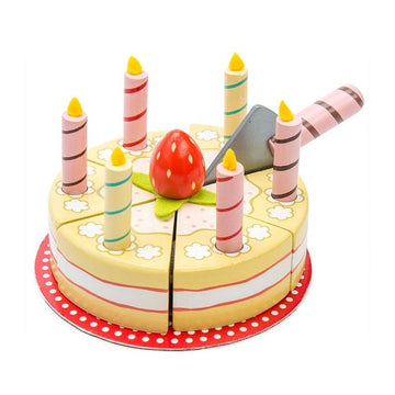 Le Toy Van - Vanilla Birthday Cake Pretend Play