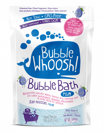 Loot Toy - Bubble Woosh - Bubble Bath Plum