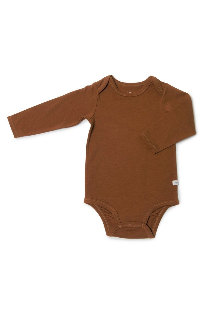 Loulou Lollipop - Long Sleeve Bodysuit In TENCEL - 2023