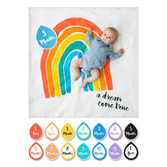 Lulujo - Baby's First Year Milestone Blanket