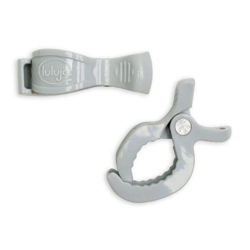 Lulujo - Stroller Clips Grey