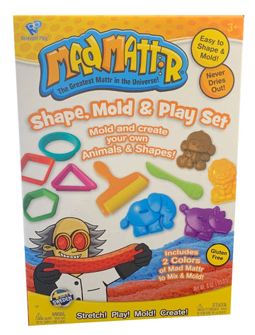 Mad Mattr - Shape & Mold Play Set