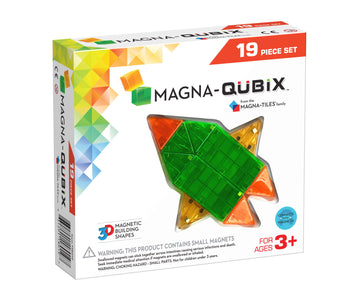Magna-Qubix - 19 Piece Set Puzzles