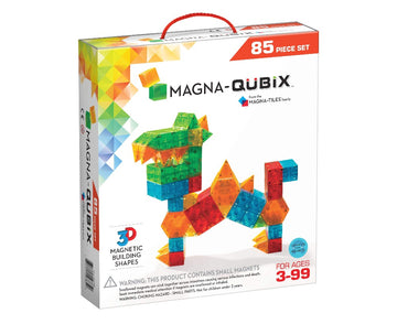 Magna-Qubix - 85 Piece Set Puzzles