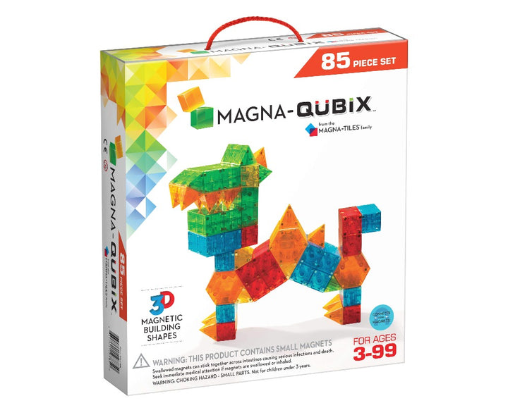 Magna Qubix - 85 Piece Set – Little Canadian