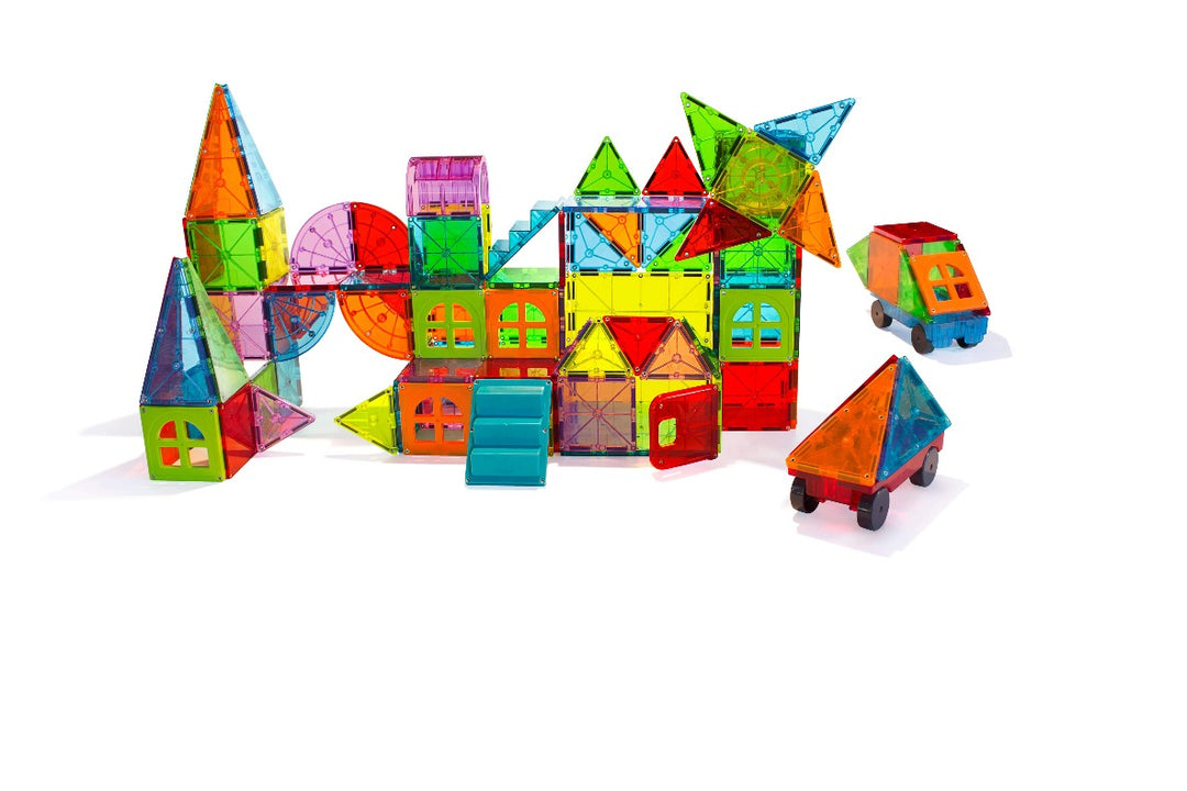 Magna Tiles 110 Piece Metropolis Set