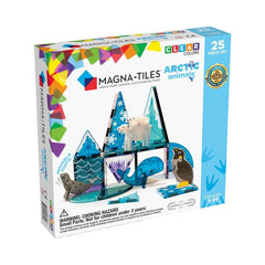 Magna Tiles - 25pc Arctic Animals Set