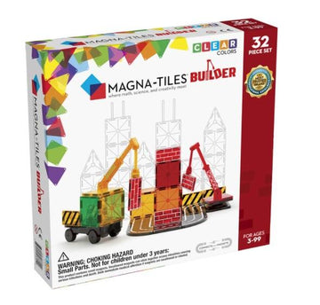 Magna-Tiles - 32pc Builder Set