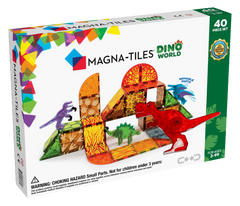 Magna Tiles - Dino World 40 Piece Set