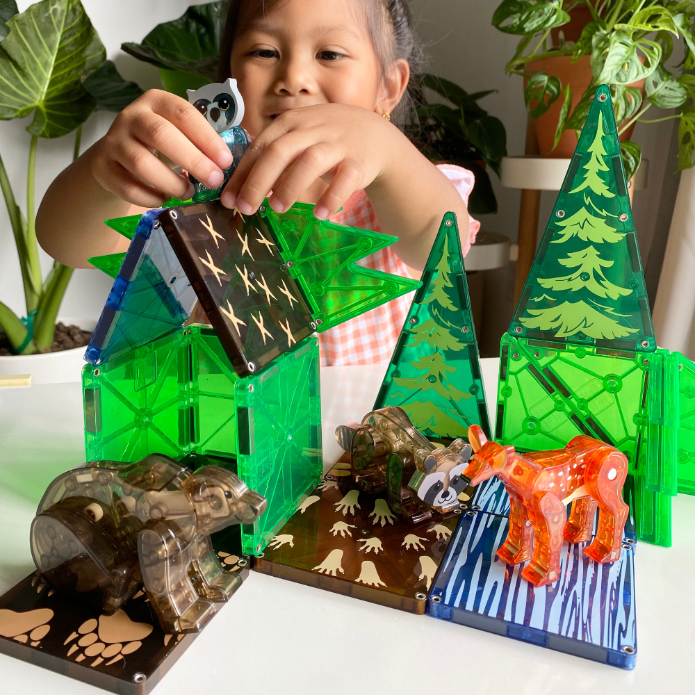 Magna Tiles - Forest Animals 25 Pc Set – Little Canadian