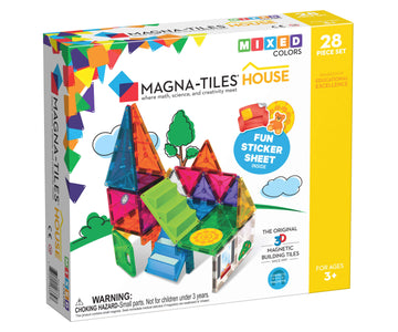 Magna-Tiles - House 28 Piece Set Puzzles