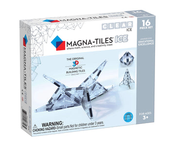 Magna-Tiles - ICE 16 Piece Set Puzzles