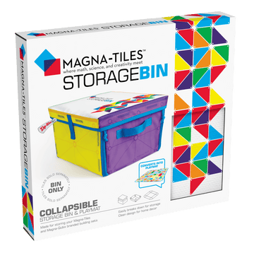 Magna-Tiles - Interactive Play Mat & Storage Bin Puzzles